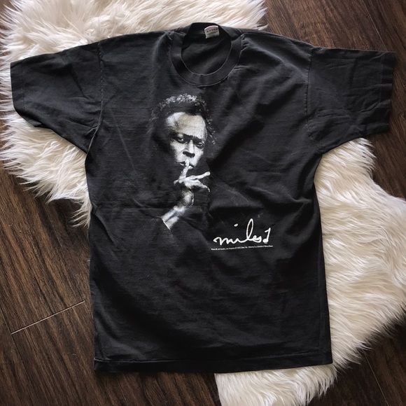 Fruit Of The Loom Shirts Vintage 9s Miles Davis Shirt Poshmark
